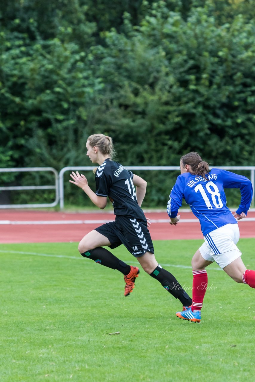 Bild 187 - Frauen SVHU2 : Holstein Kiel : Ergebnis: 1:3